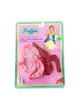 Vintage Steffie Doll 11.5” Outfit Lot Tennis Outfit Shoes New